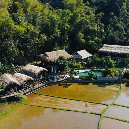 Little Mai Chau Home Stay エクステリア 写真