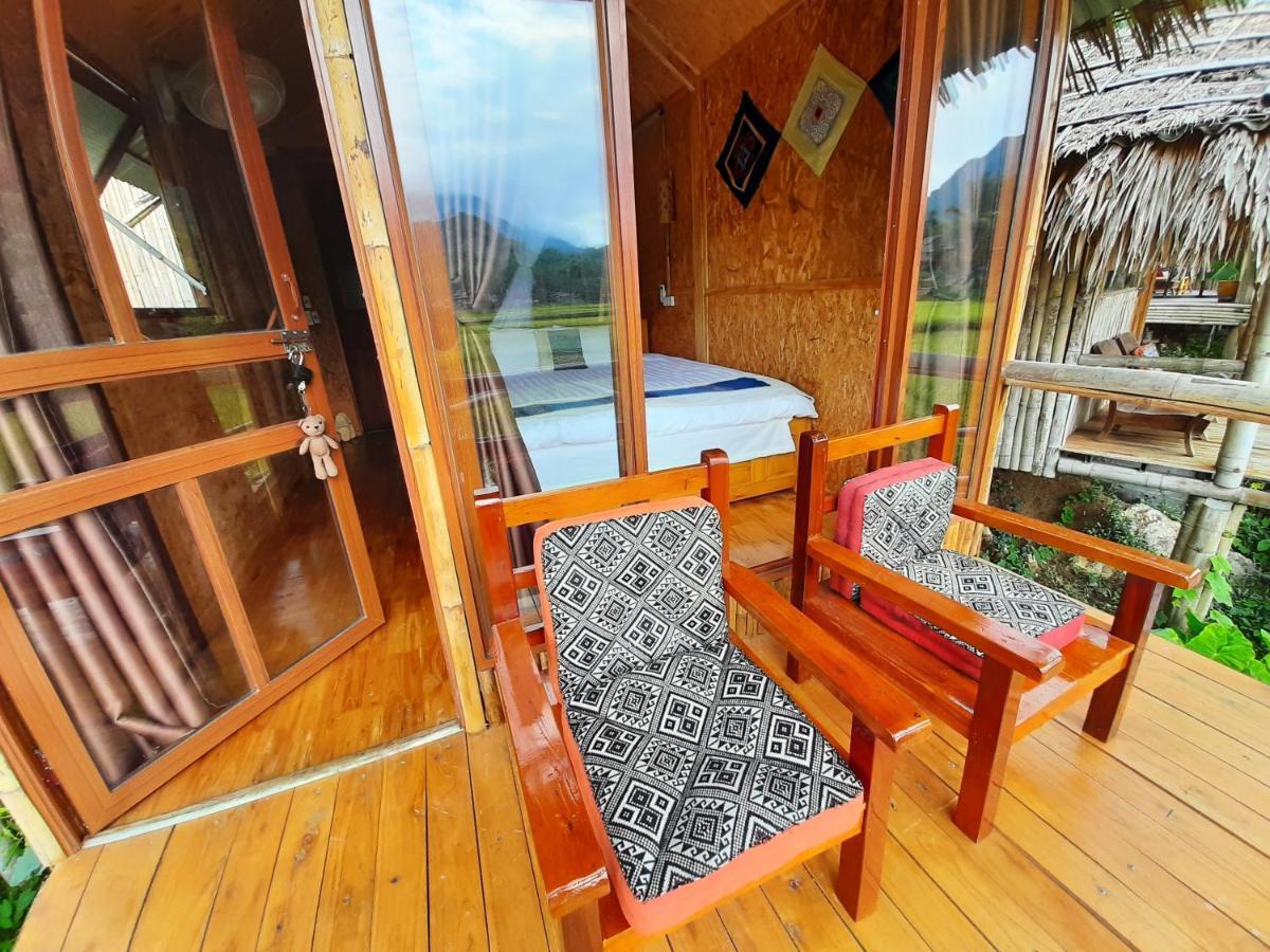 Little Mai Chau Home Stay エクステリア 写真