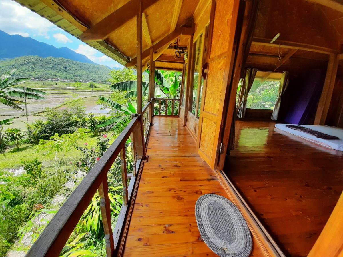 Little Mai Chau Home Stay エクステリア 写真