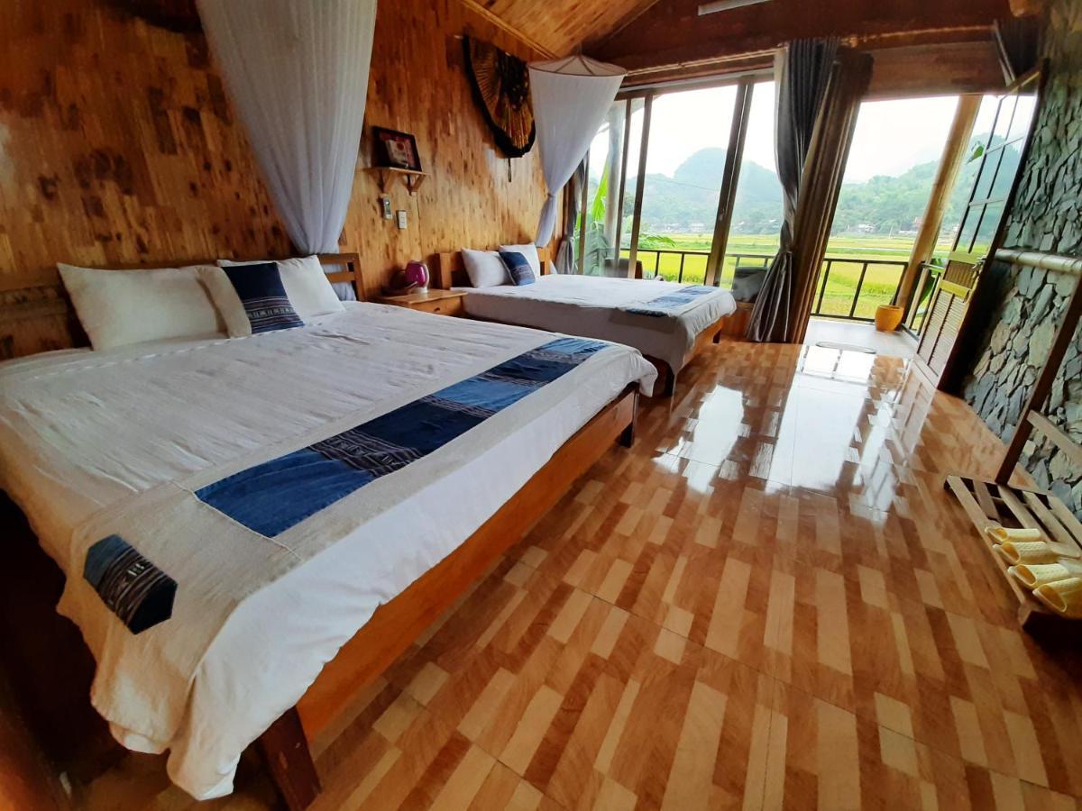 Little Mai Chau Home Stay エクステリア 写真
