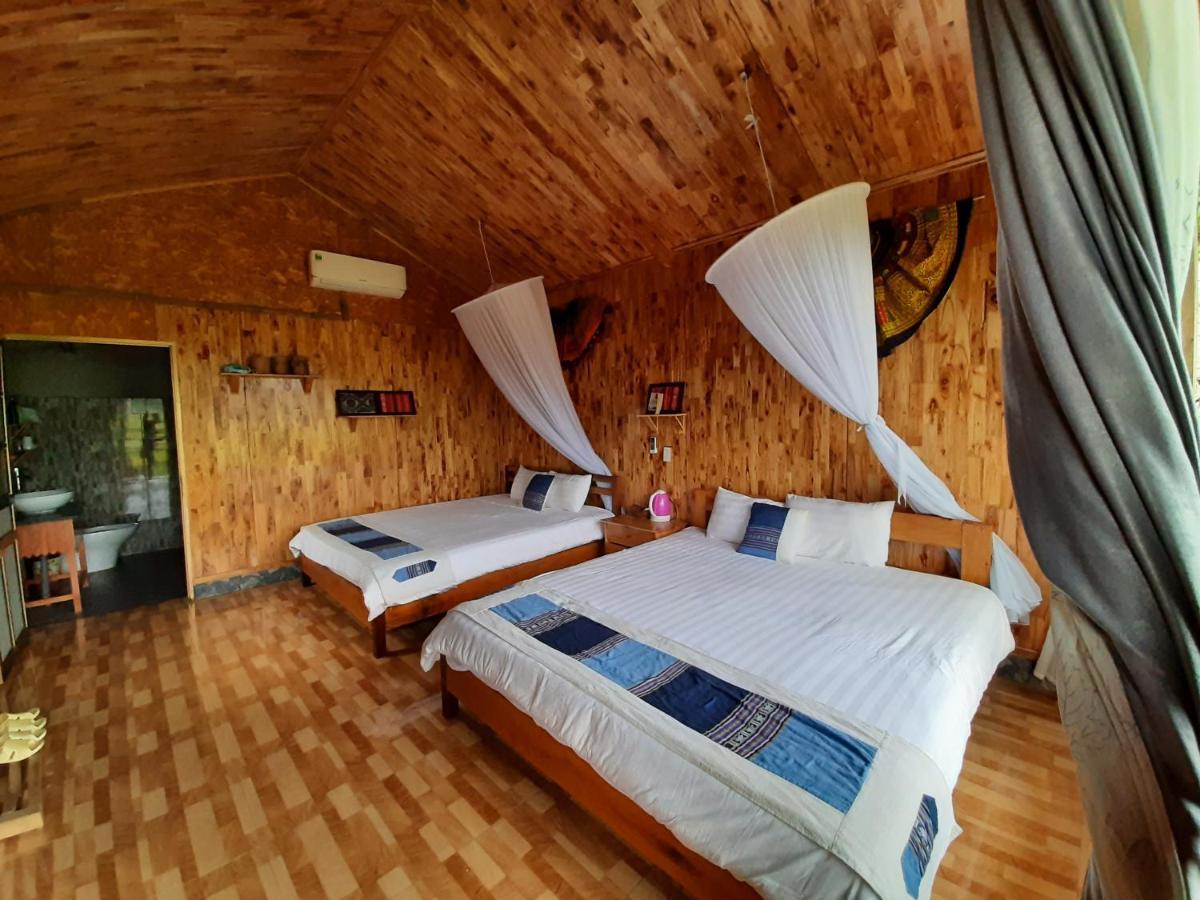 Little Mai Chau Home Stay エクステリア 写真