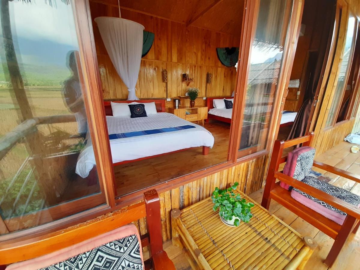 Little Mai Chau Home Stay エクステリア 写真
