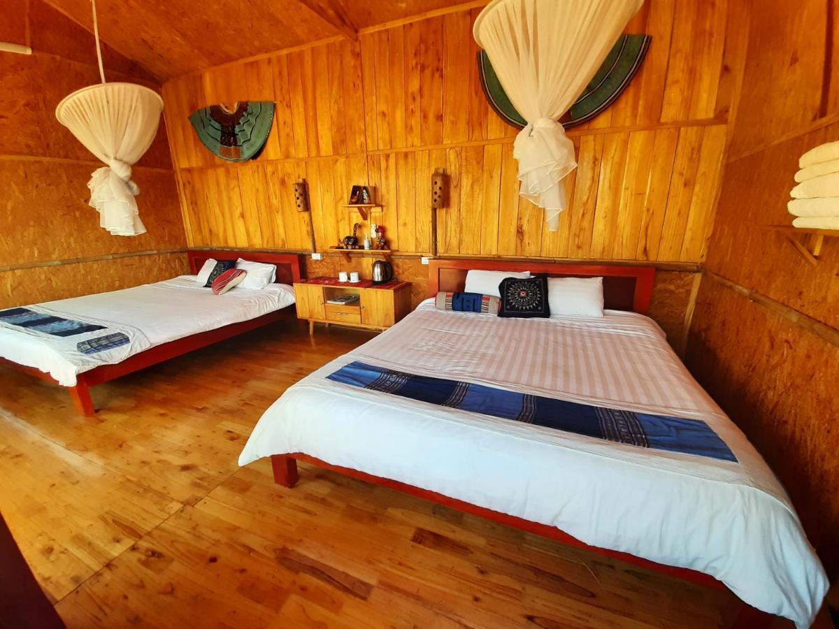 Little Mai Chau Home Stay エクステリア 写真