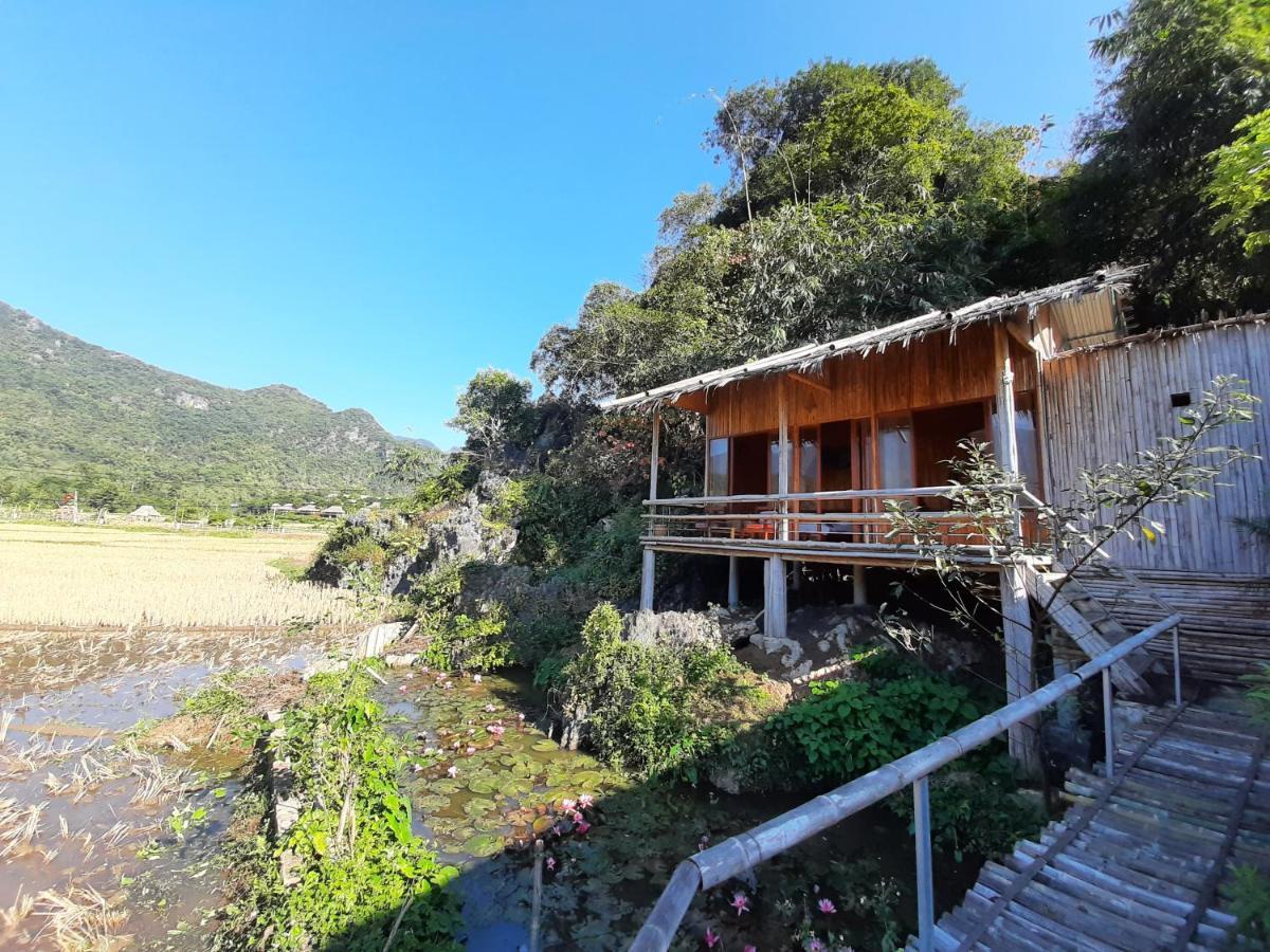 Little Mai Chau Home Stay エクステリア 写真