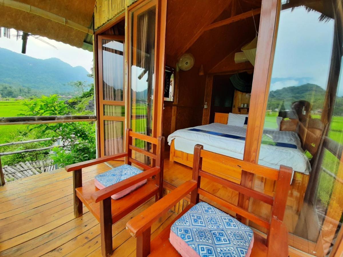 Little Mai Chau Home Stay エクステリア 写真