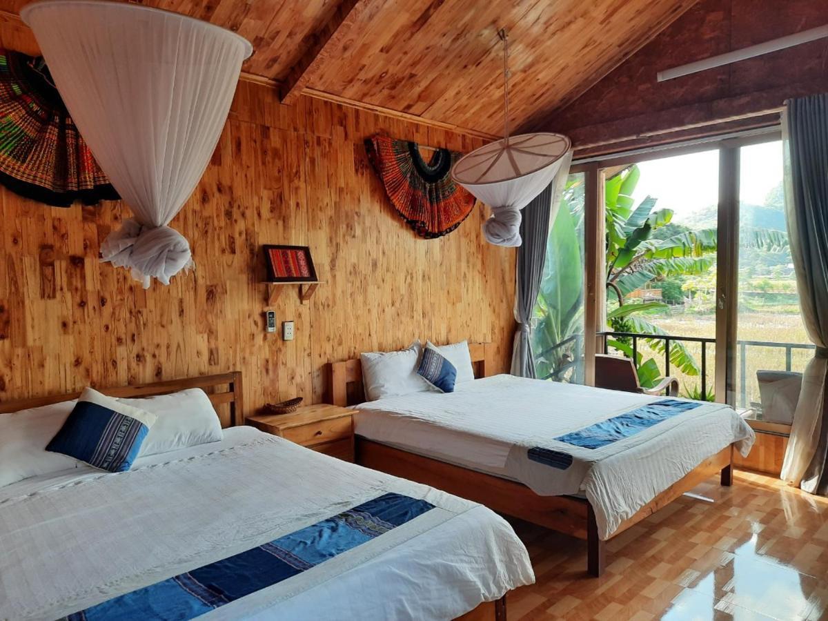 Little Mai Chau Home Stay エクステリア 写真