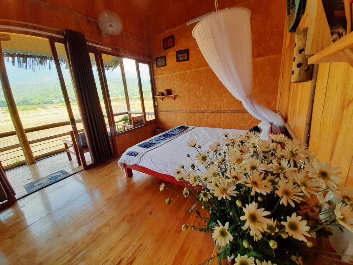 Little Mai Chau Home Stay エクステリア 写真