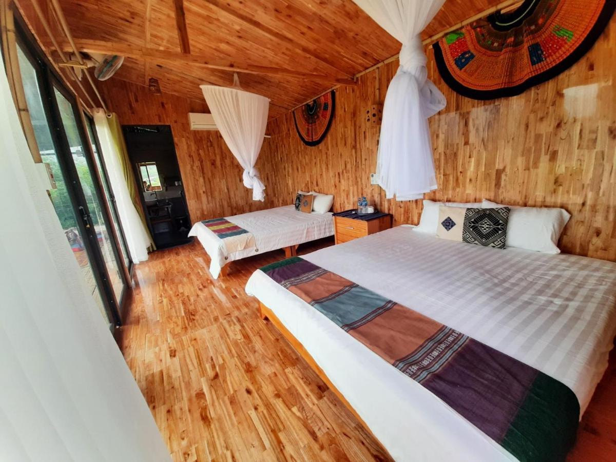 Little Mai Chau Home Stay エクステリア 写真