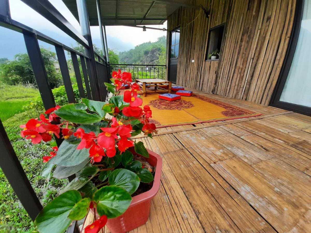 Little Mai Chau Home Stay エクステリア 写真