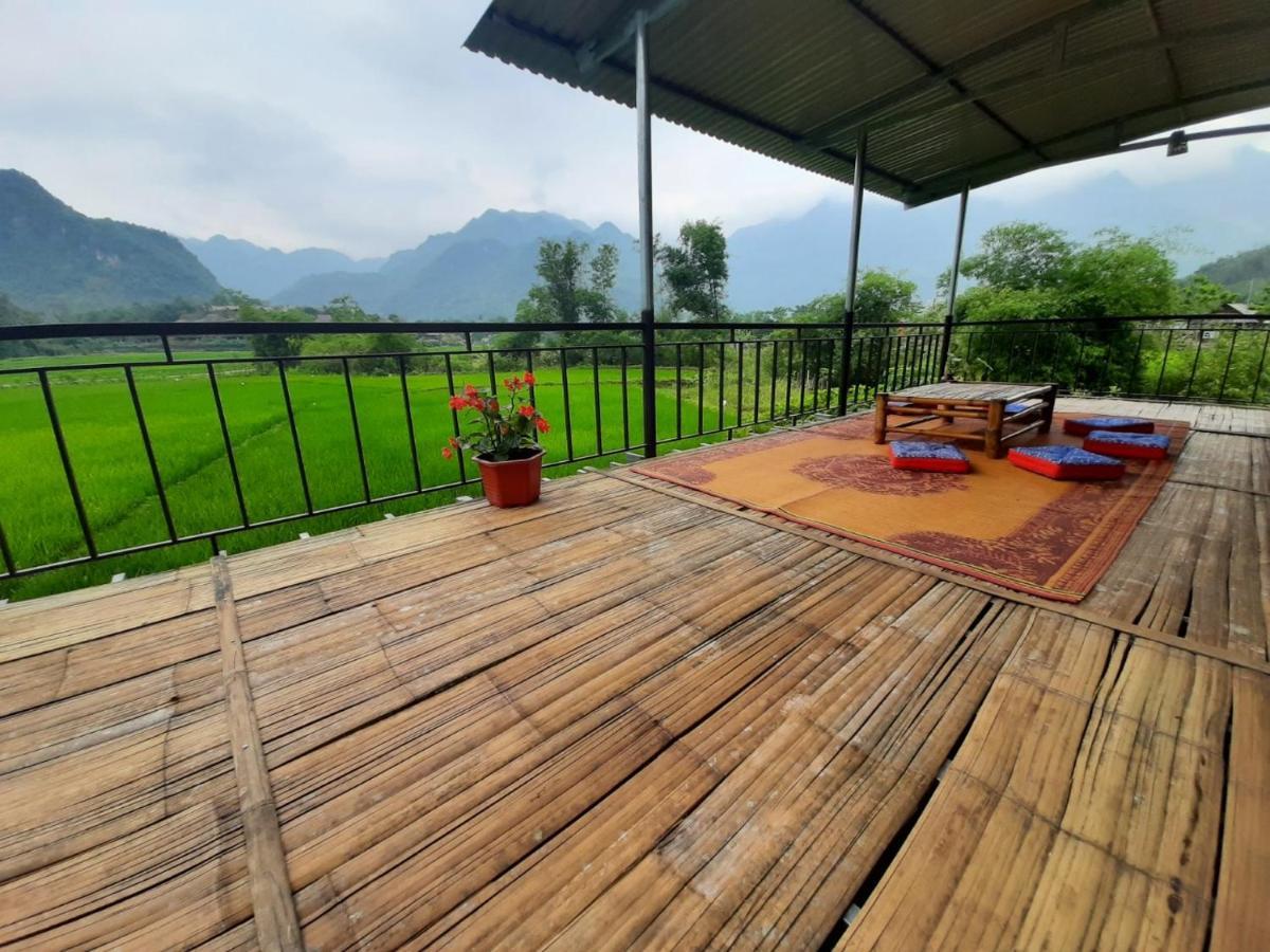 Little Mai Chau Home Stay エクステリア 写真