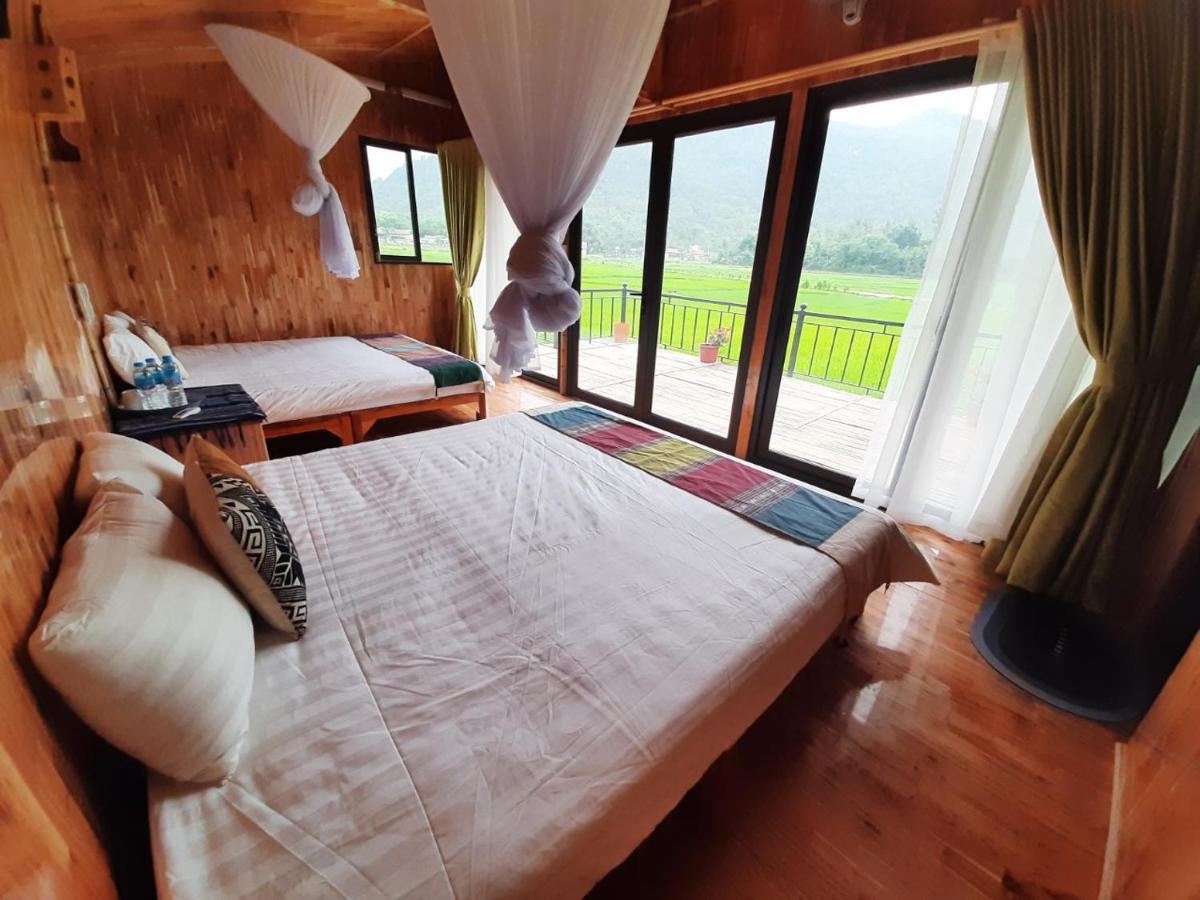 Little Mai Chau Home Stay エクステリア 写真