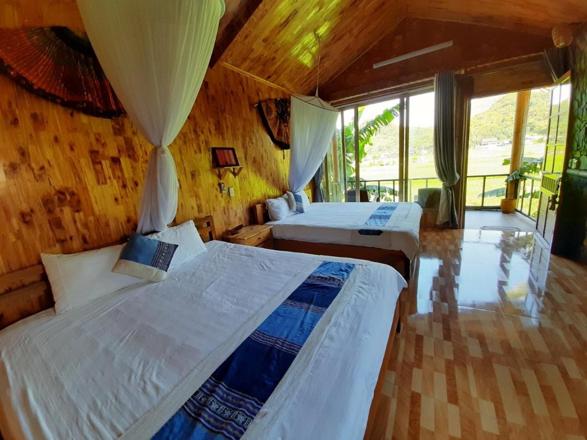 Little Mai Chau Home Stay エクステリア 写真
