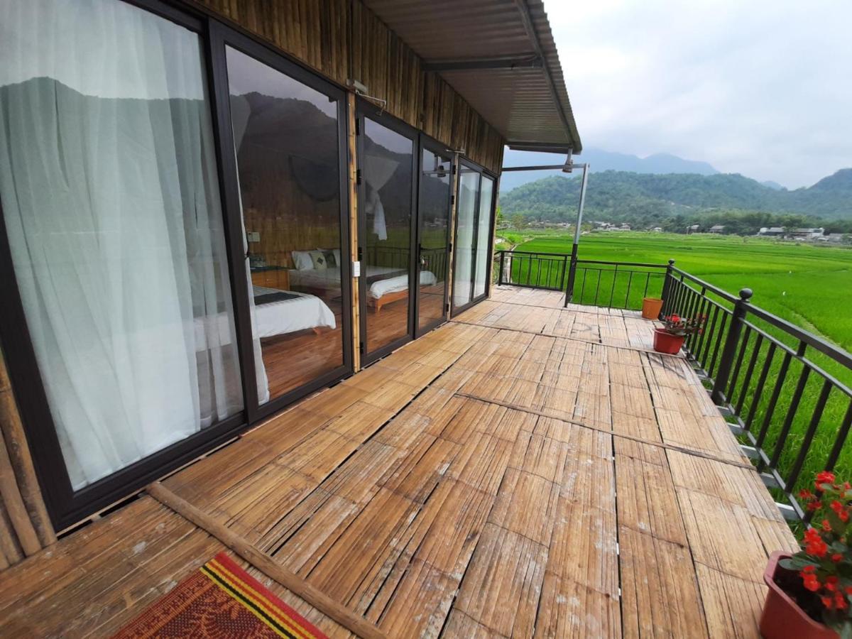 Little Mai Chau Home Stay エクステリア 写真