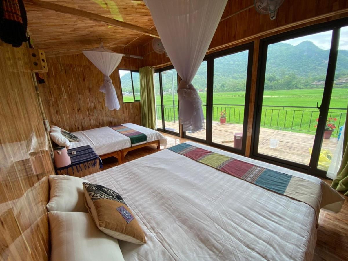 Little Mai Chau Home Stay エクステリア 写真