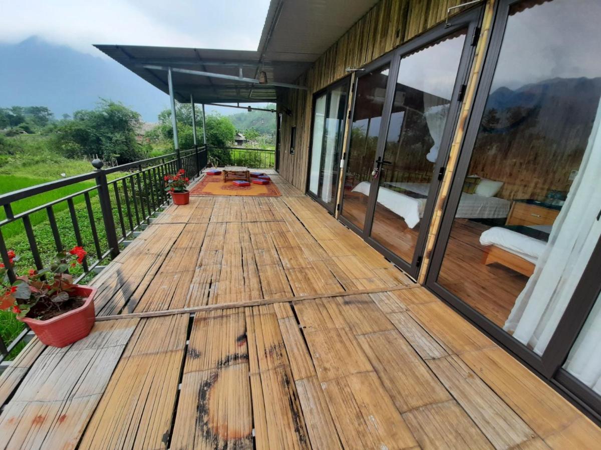 Little Mai Chau Home Stay エクステリア 写真