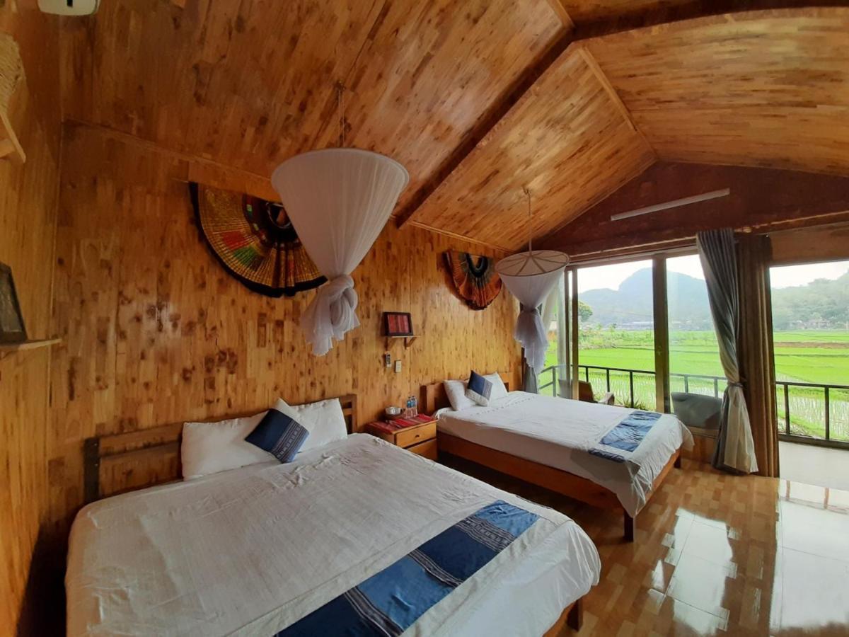 Little Mai Chau Home Stay エクステリア 写真