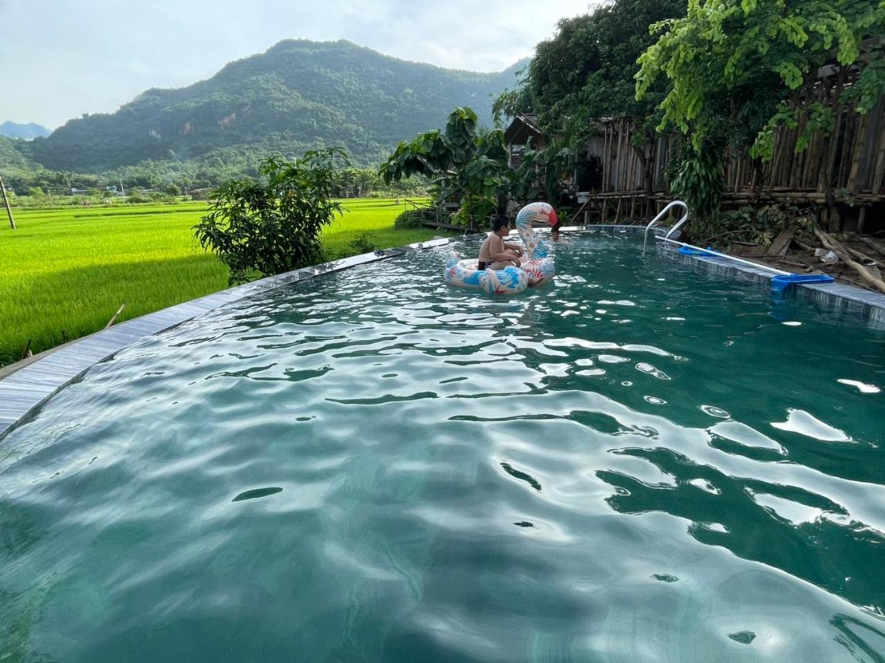 Little Mai Chau Home Stay エクステリア 写真