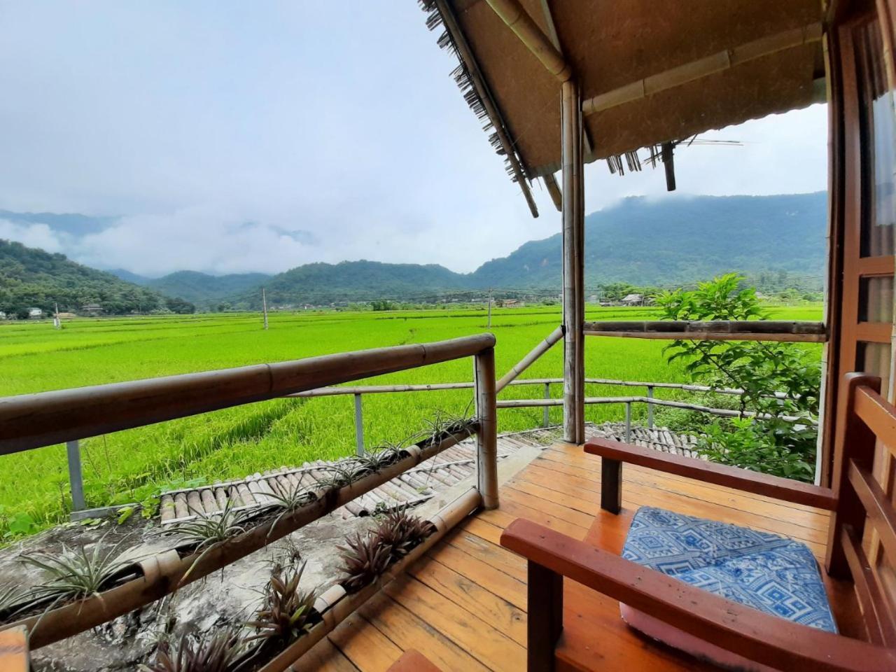 Little Mai Chau Home Stay エクステリア 写真