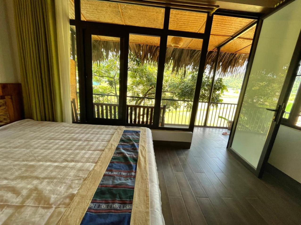 Little Mai Chau Home Stay エクステリア 写真