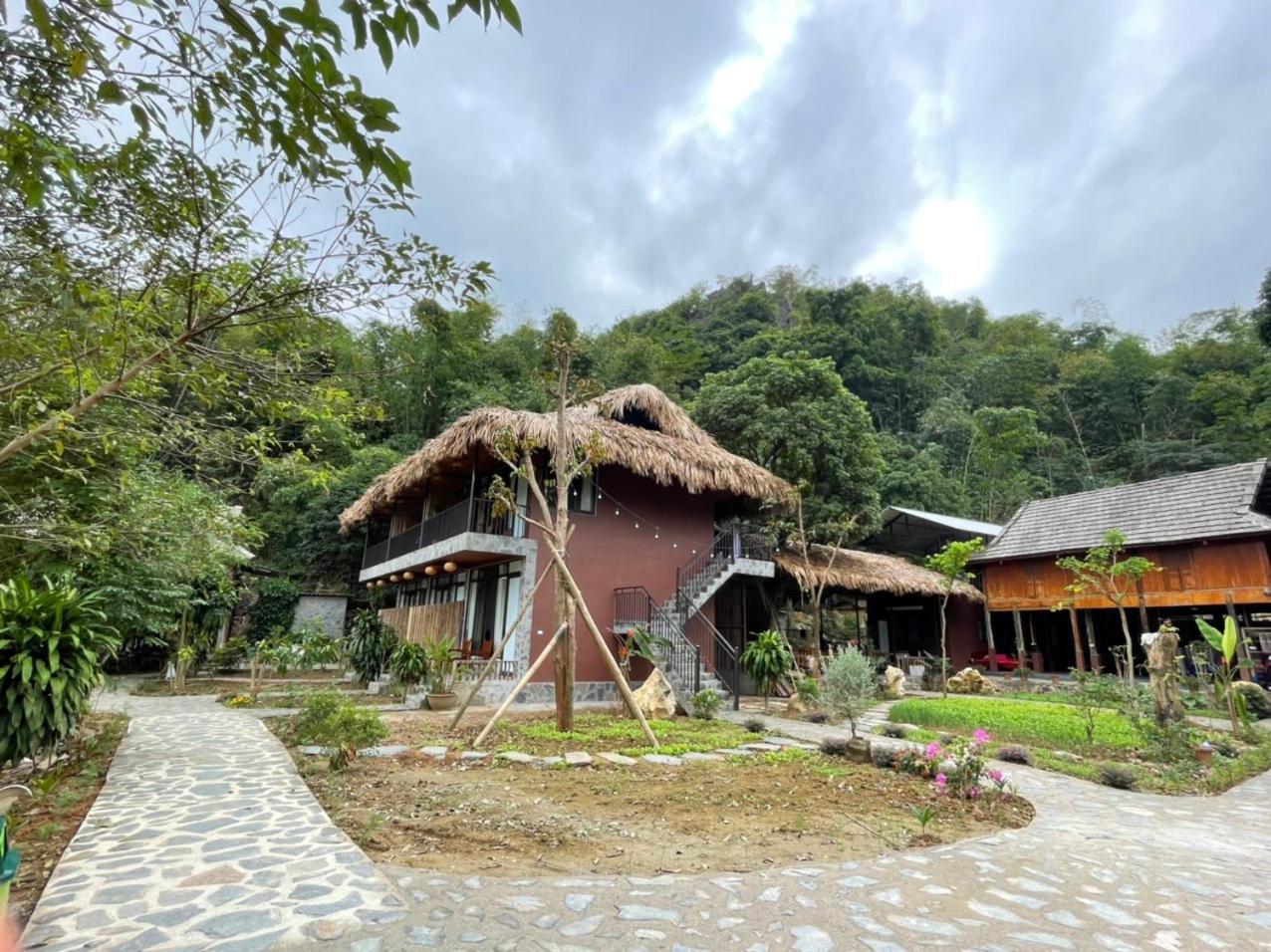Little Mai Chau Home Stay エクステリア 写真