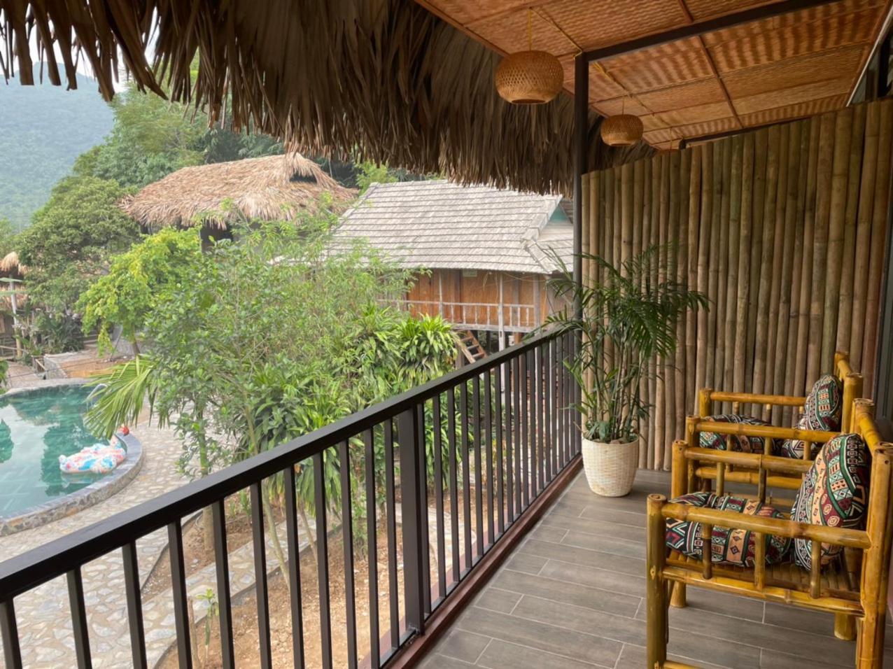 Little Mai Chau Home Stay エクステリア 写真
