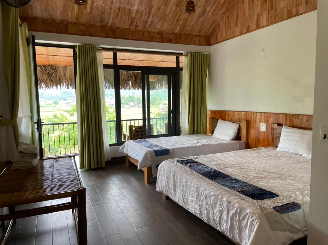 Little Mai Chau Home Stay エクステリア 写真