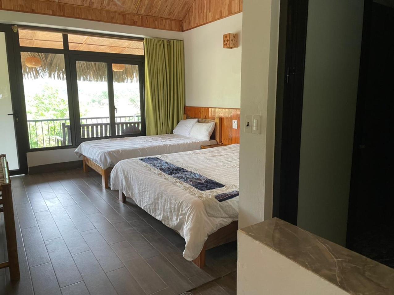 Little Mai Chau Home Stay エクステリア 写真