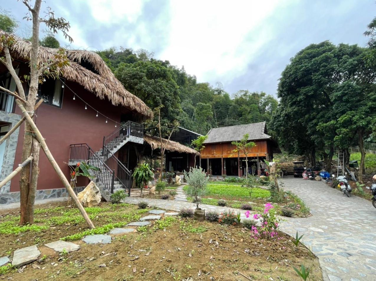 Little Mai Chau Home Stay エクステリア 写真