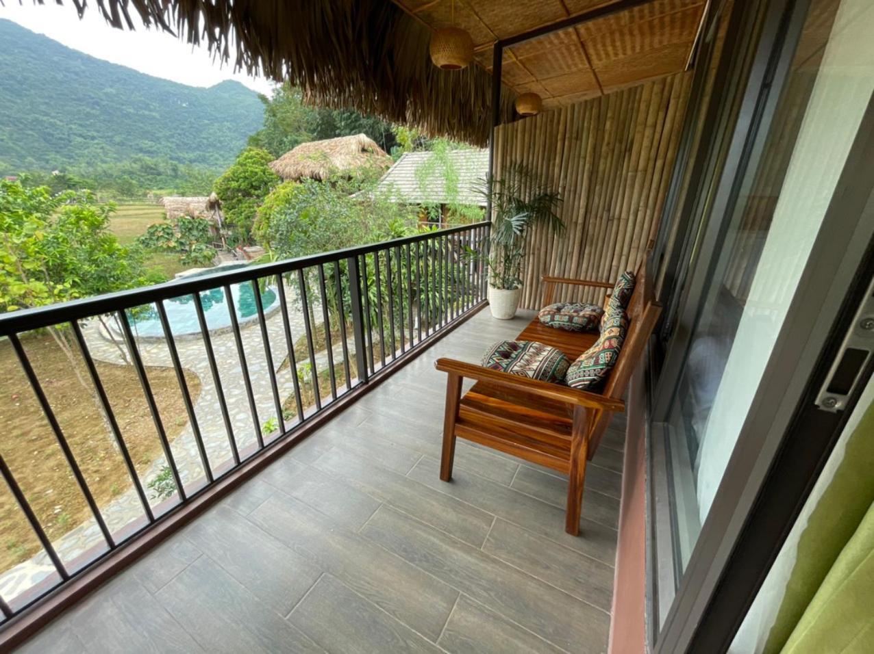 Little Mai Chau Home Stay エクステリア 写真