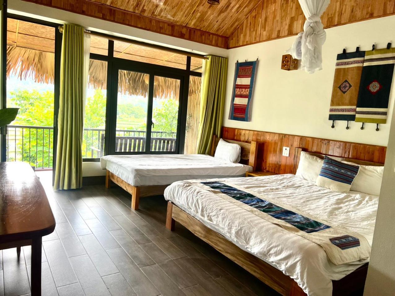 Little Mai Chau Home Stay エクステリア 写真