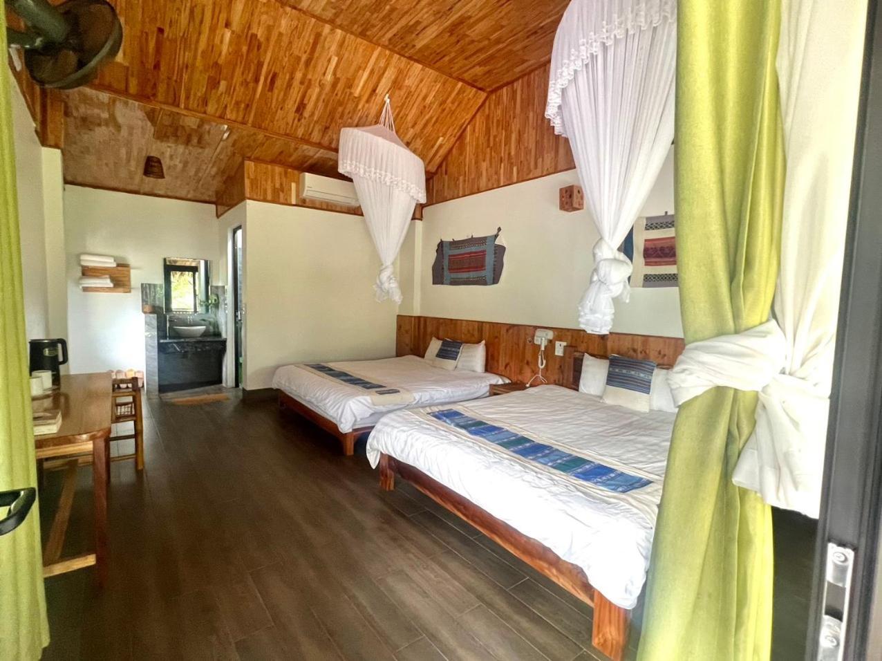 Little Mai Chau Home Stay エクステリア 写真