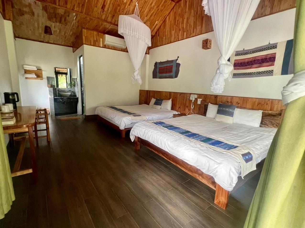 Little Mai Chau Home Stay エクステリア 写真