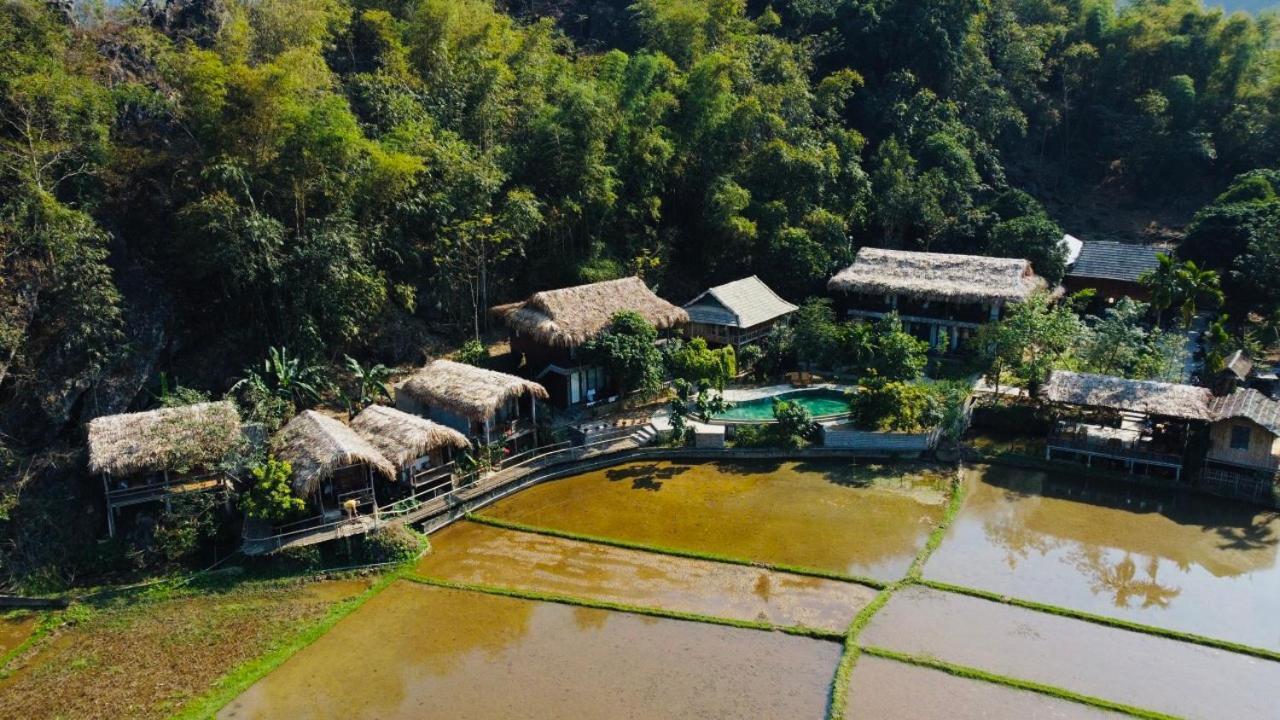 Little Mai Chau Home Stay エクステリア 写真