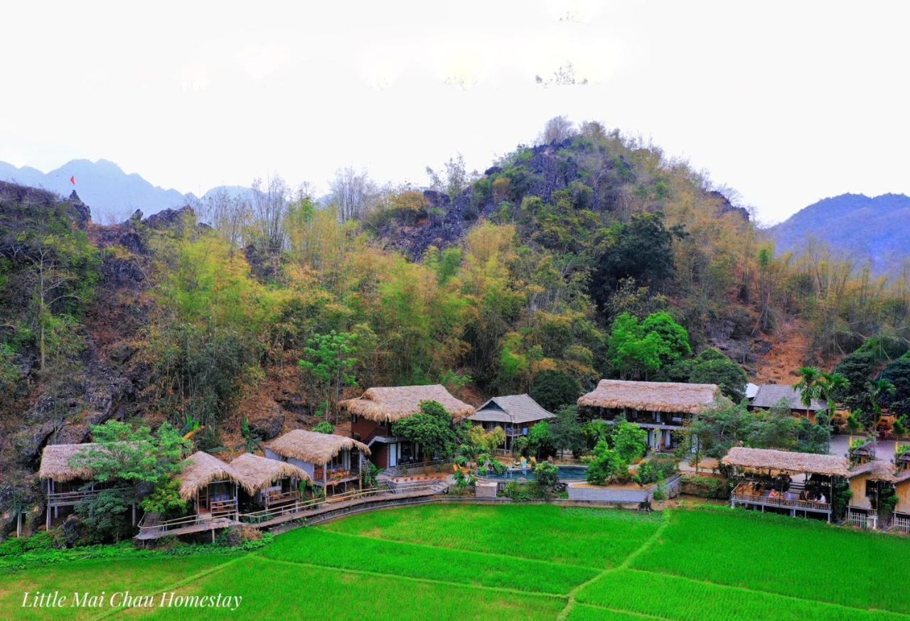Little Mai Chau Home Stay エクステリア 写真