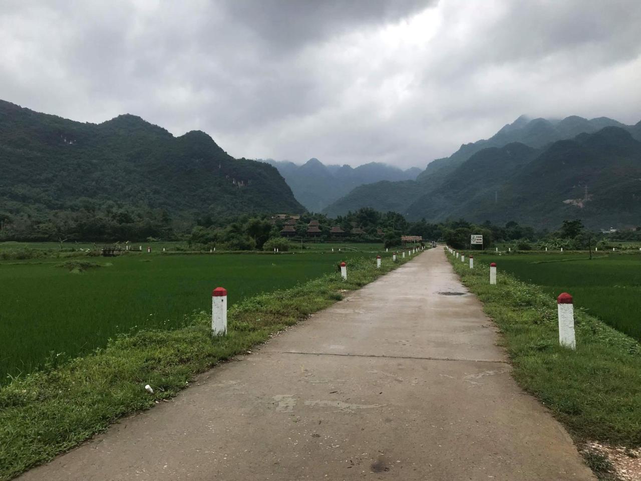 Little Mai Chau Home Stay エクステリア 写真