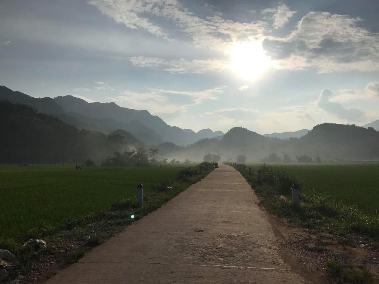 Little Mai Chau Home Stay エクステリア 写真