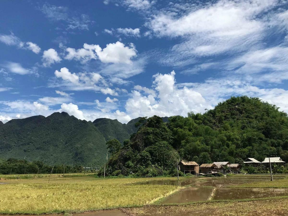 Little Mai Chau Home Stay エクステリア 写真
