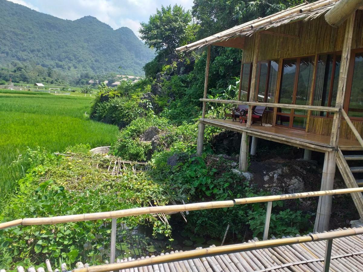 Little Mai Chau Home Stay エクステリア 写真