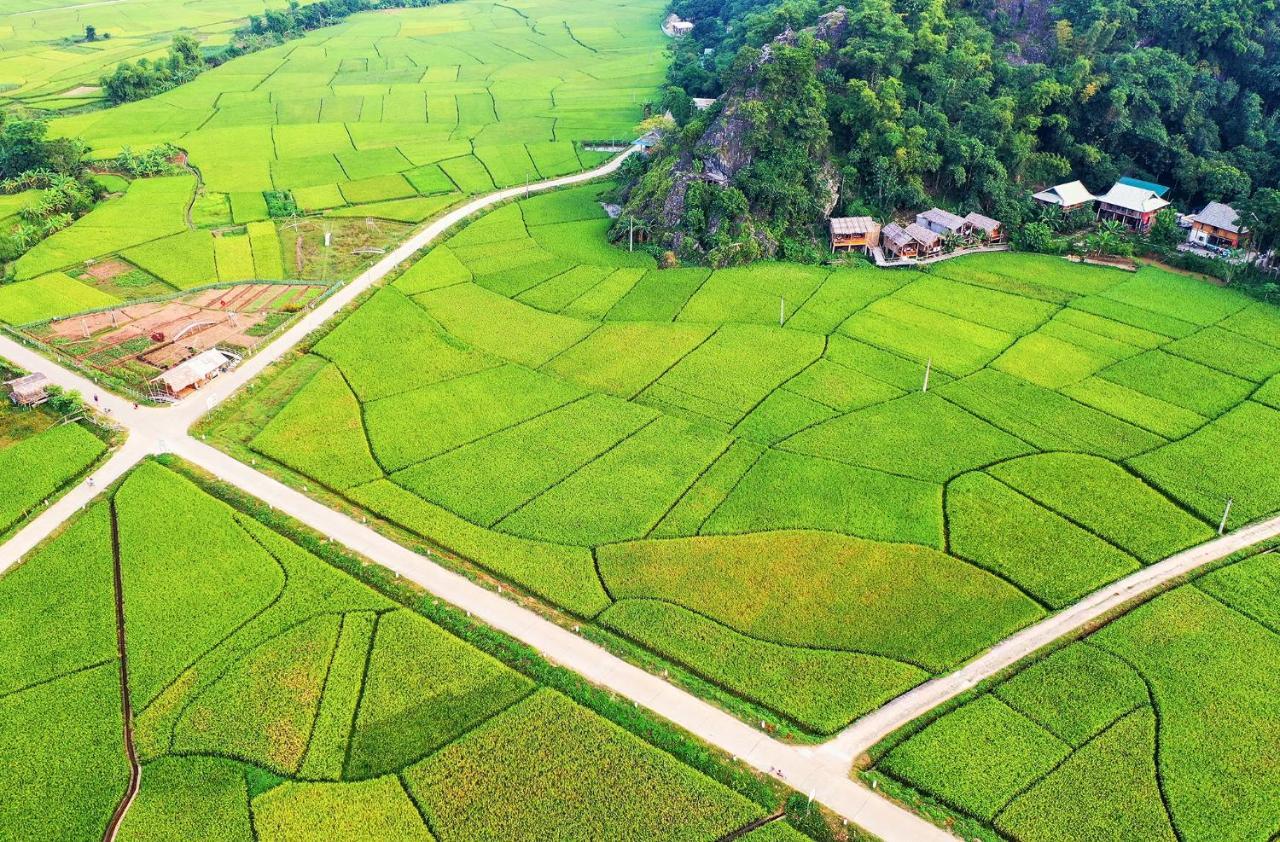 Little Mai Chau Home Stay エクステリア 写真