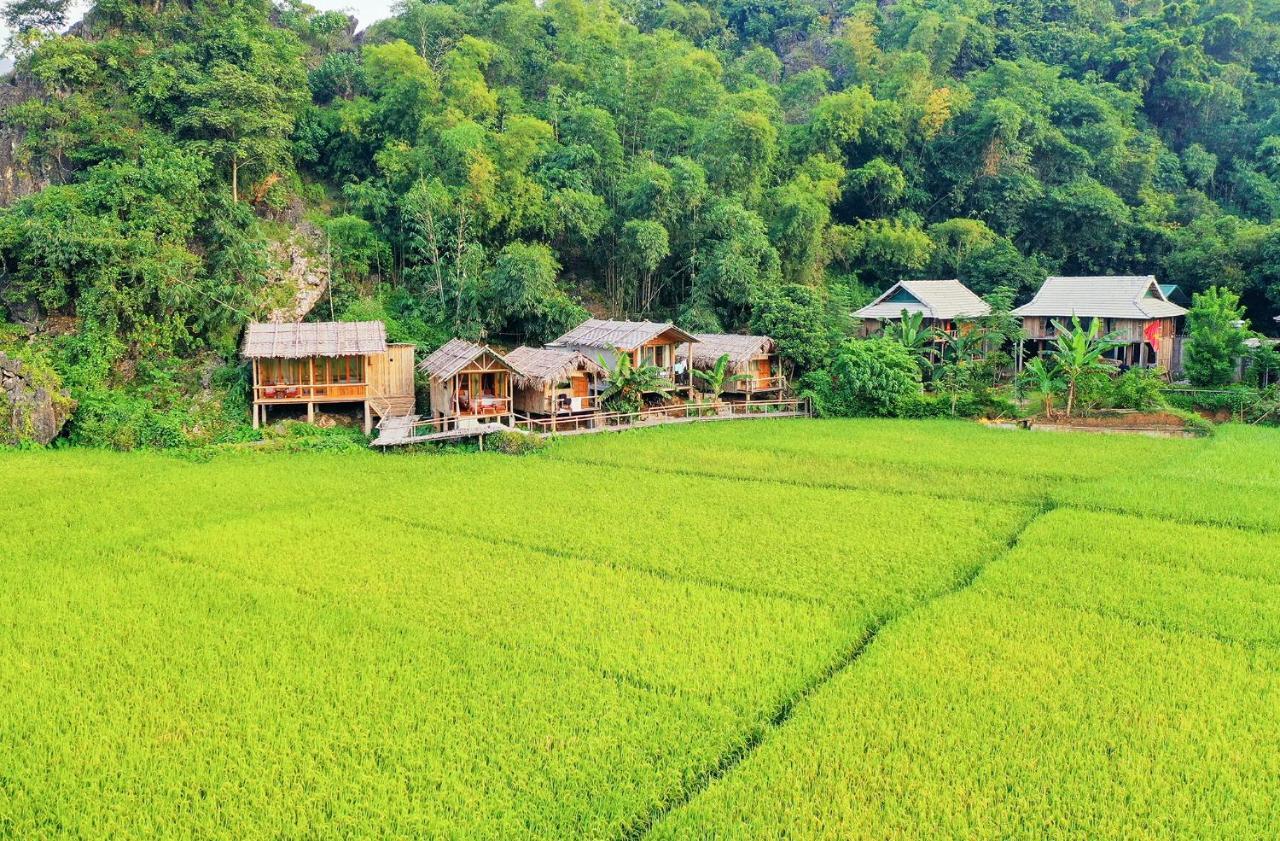 Little Mai Chau Home Stay エクステリア 写真