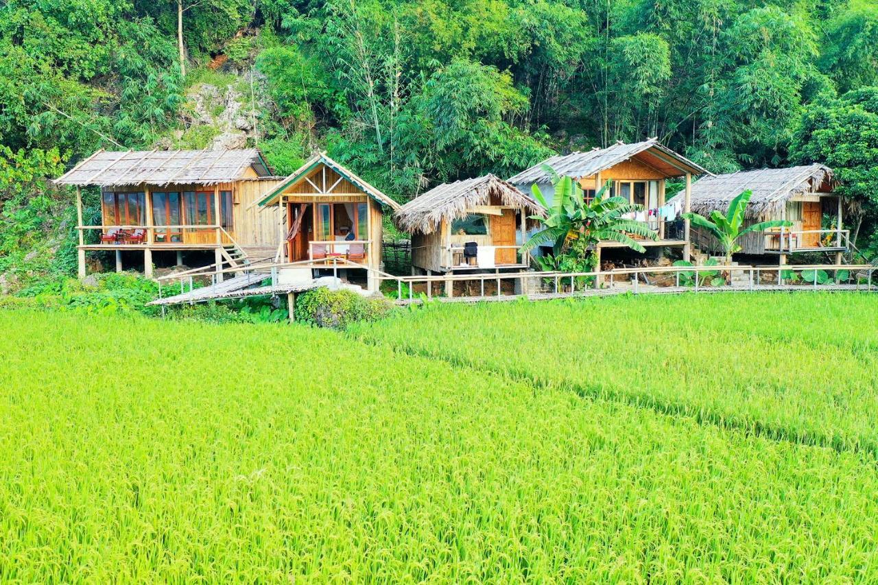 Little Mai Chau Home Stay エクステリア 写真