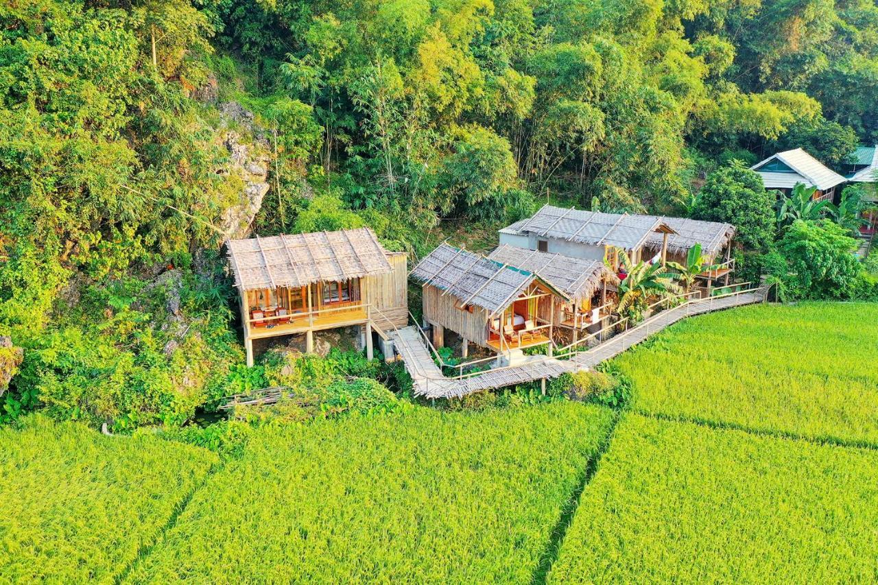 Little Mai Chau Home Stay エクステリア 写真