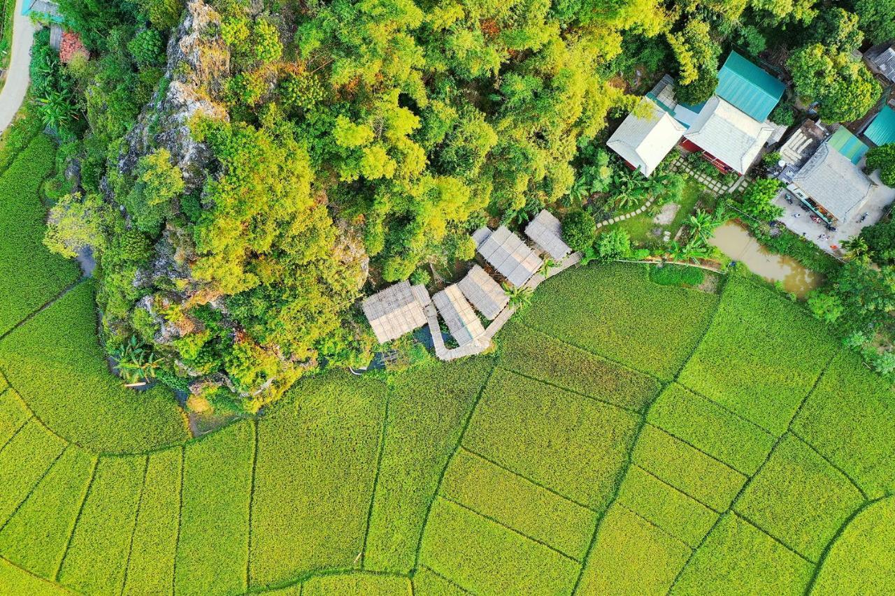 Little Mai Chau Home Stay エクステリア 写真
