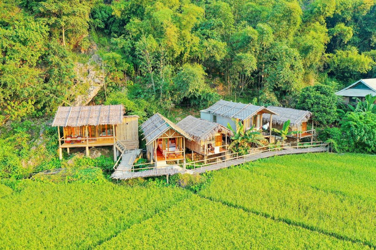 Little Mai Chau Home Stay エクステリア 写真